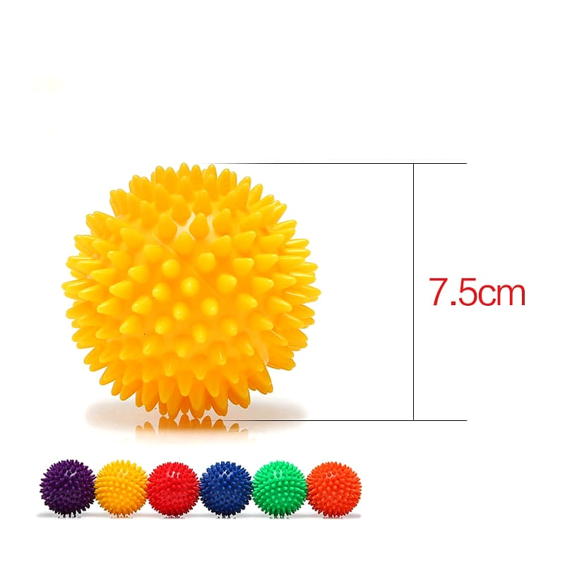 Noppenball Fussmassage