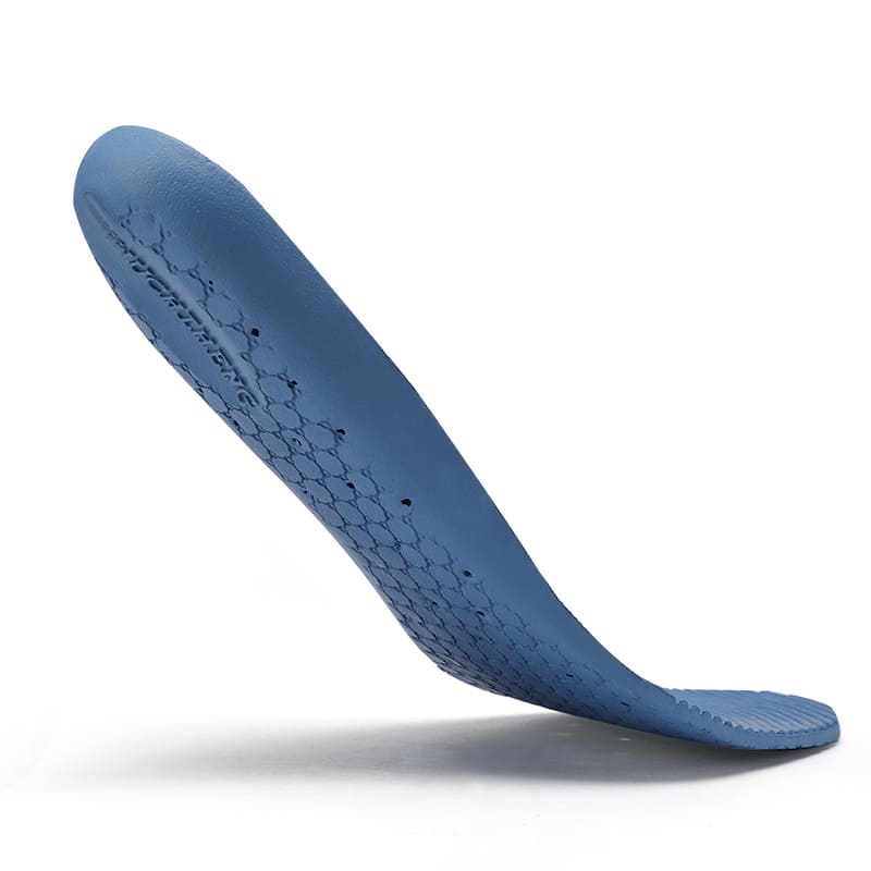 Polsternde atmungsaktive Schuheinlage