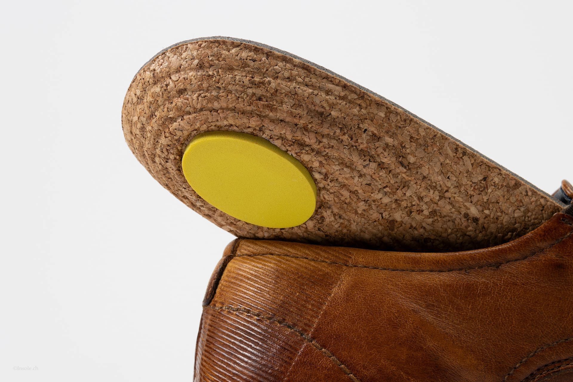 Poron Kork Schuheinlage Orthopädisch