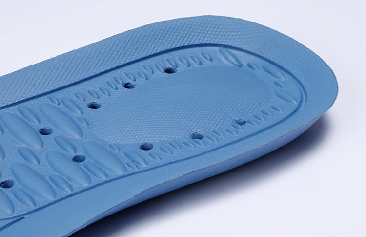 Schuheinlage gegen Schweissfüsse