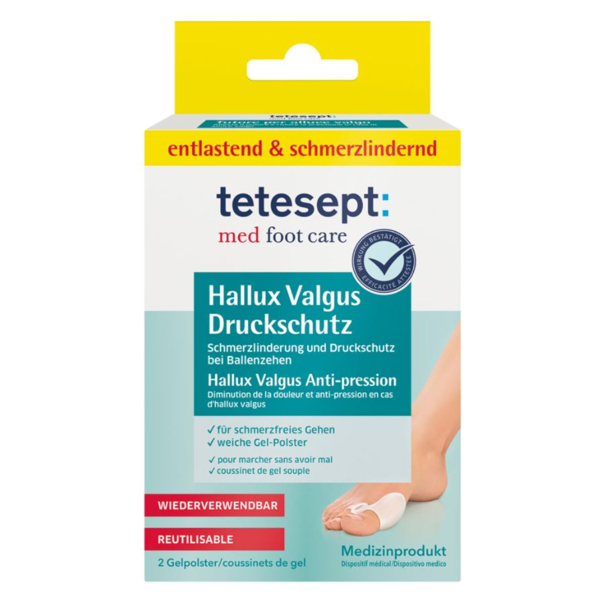 Tetesept Hallux Valgus Druckschutz kaufen