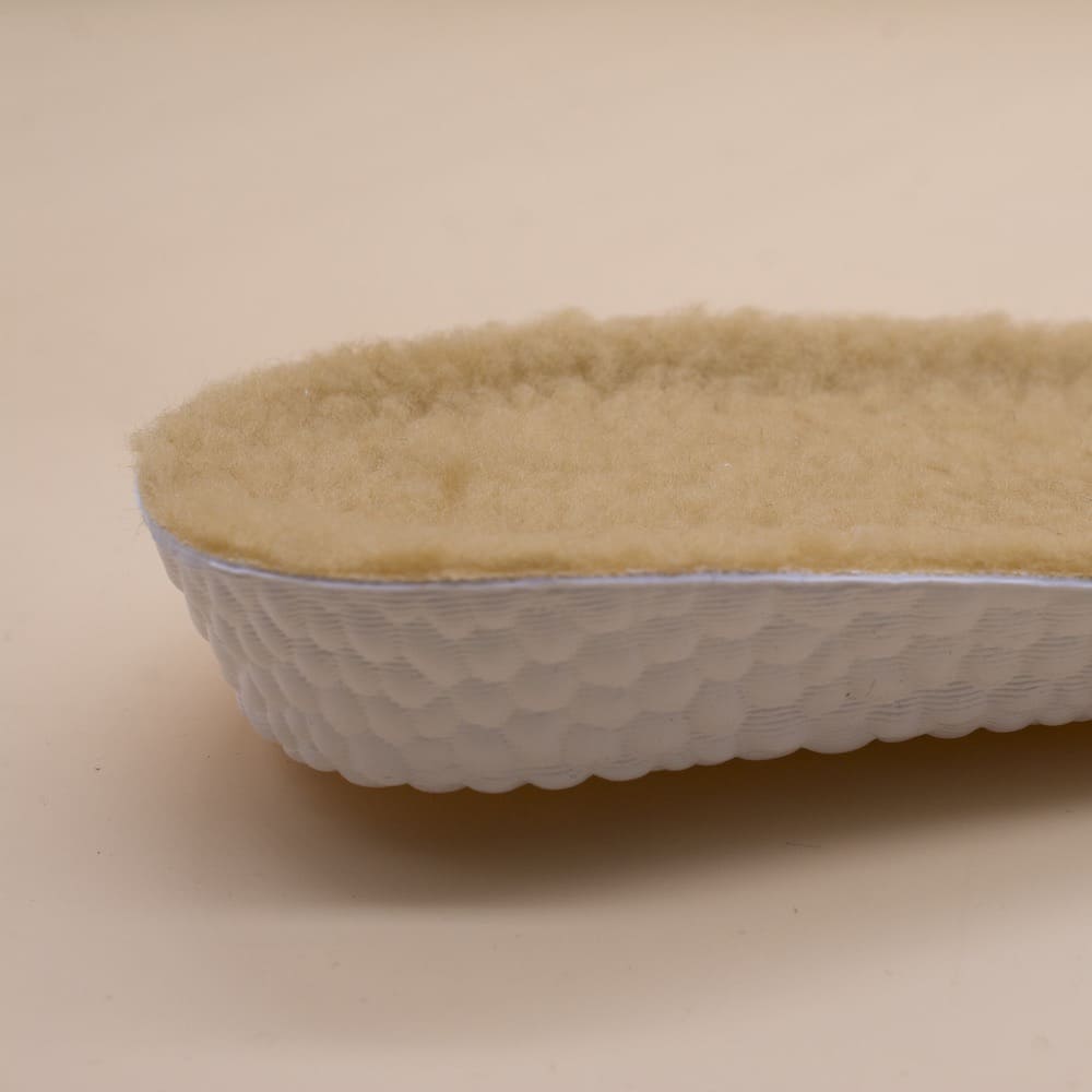 Wärmesohle mit Absatz