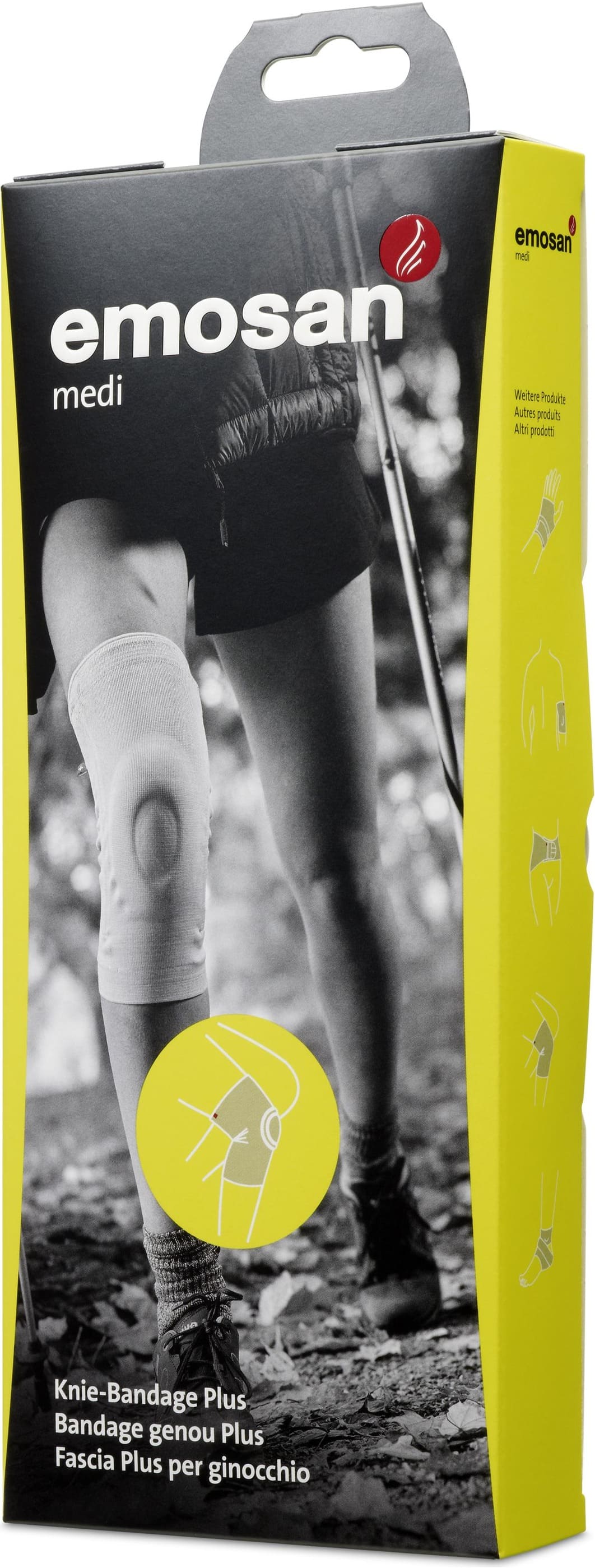 emosan medi Kniebandage plus