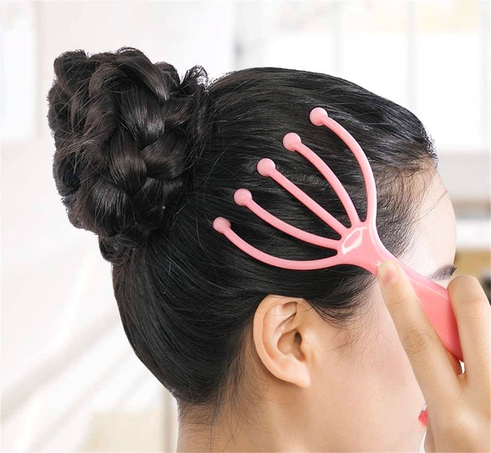 Kopfkrauler Kopfmassage