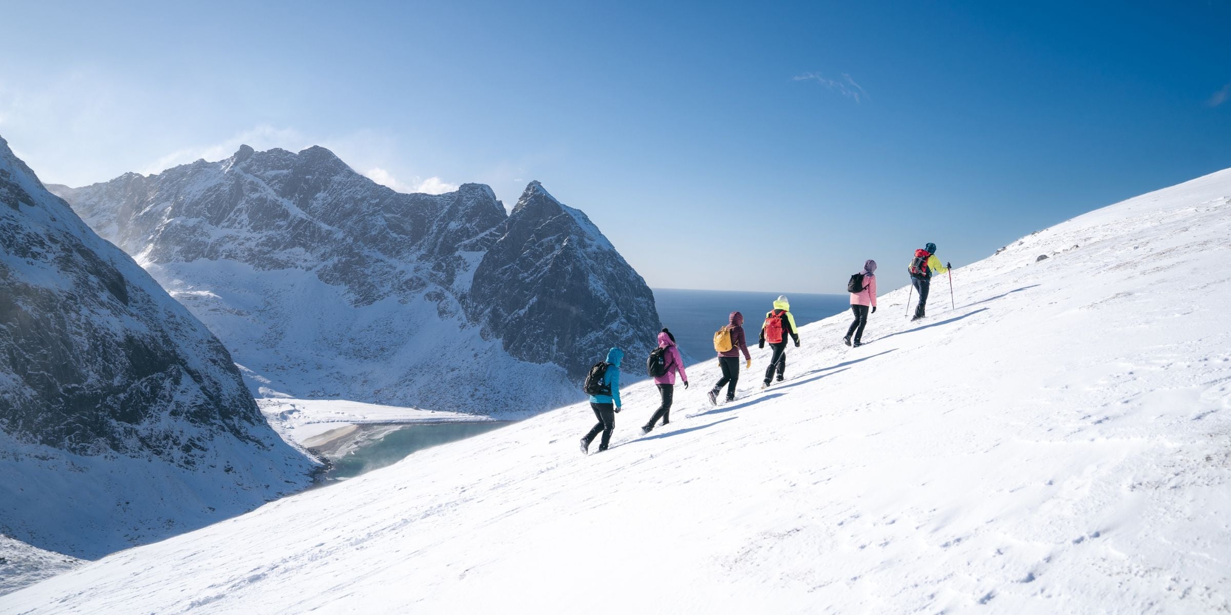 Bergsteigen Wärmesohlen Herbst