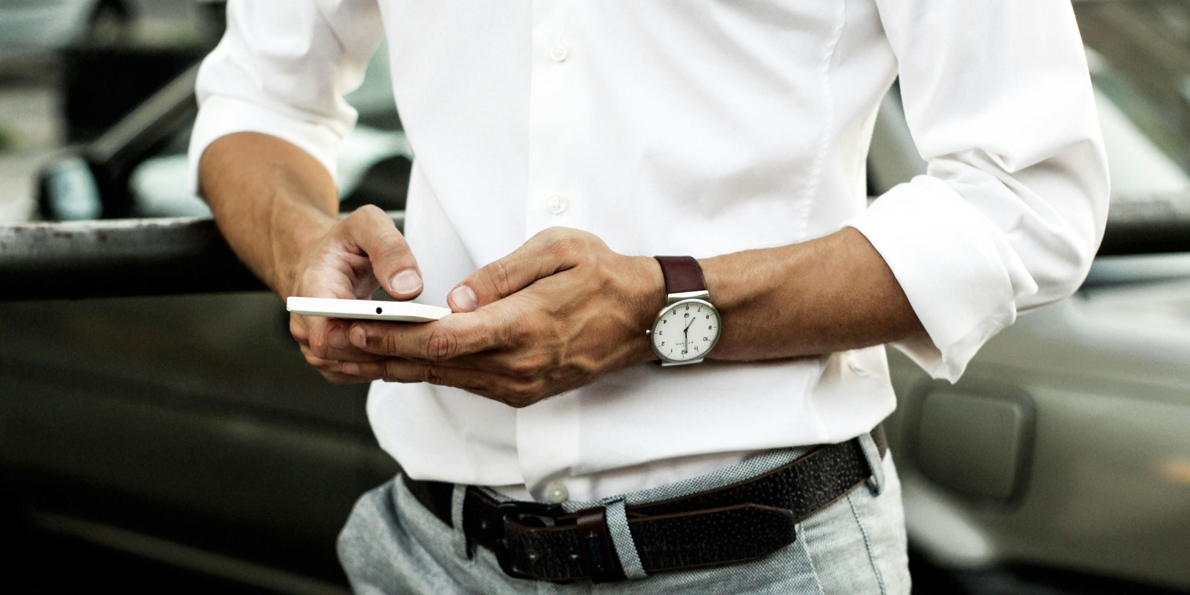 Daumen Schmerzen Handy