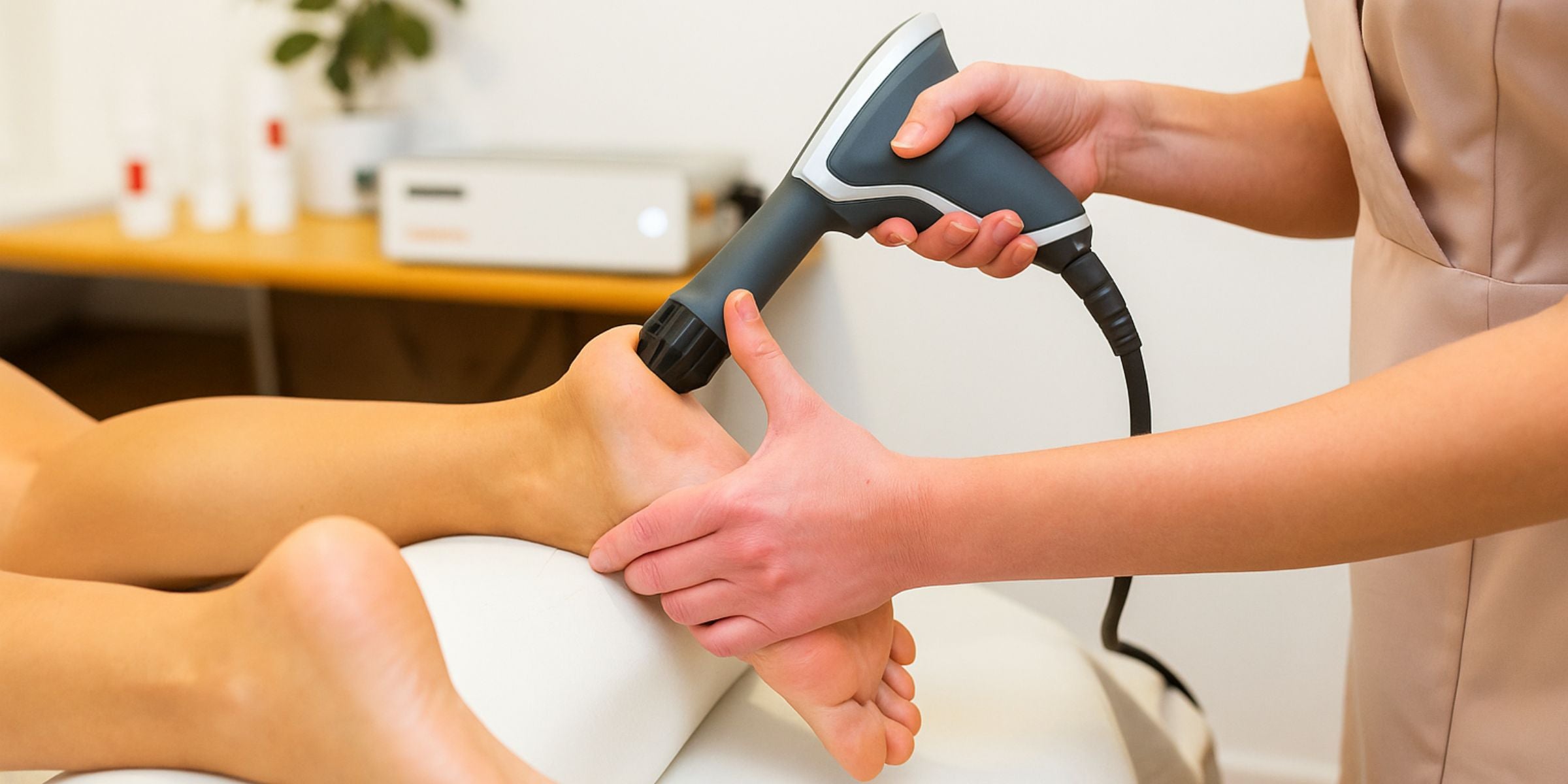 Fersensporn mit Stosswellen behandeln