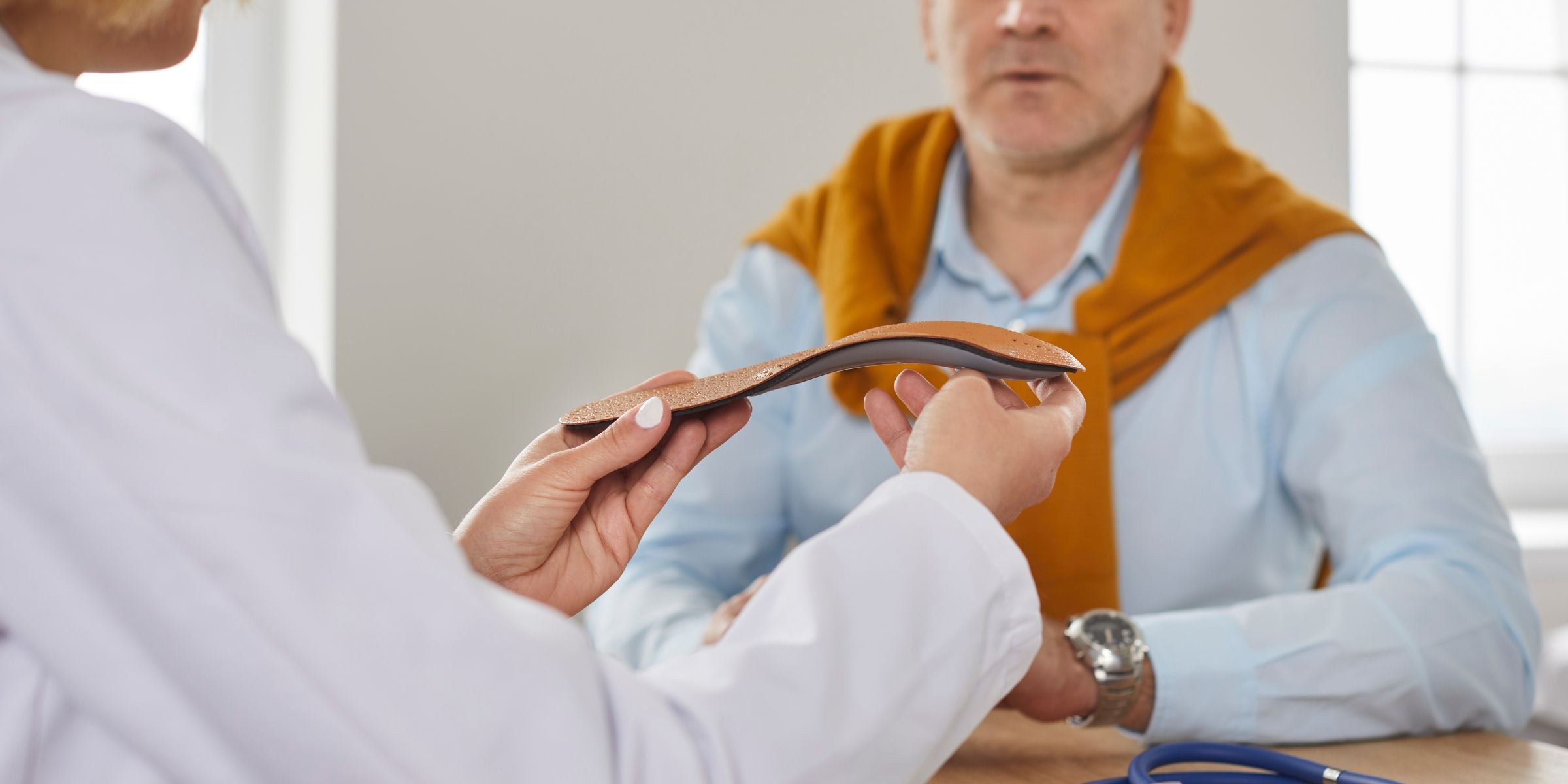 Nebenwirkungen von orthopädischen Einlagen