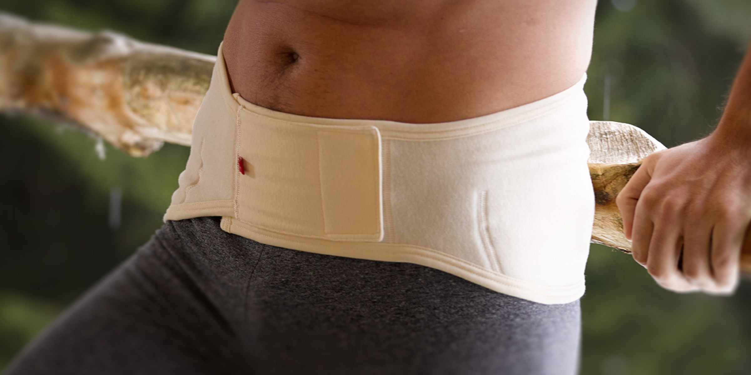 Nieren Wärmegurt für Männer