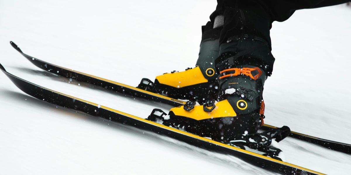 Skischuh Grösse herausfinden