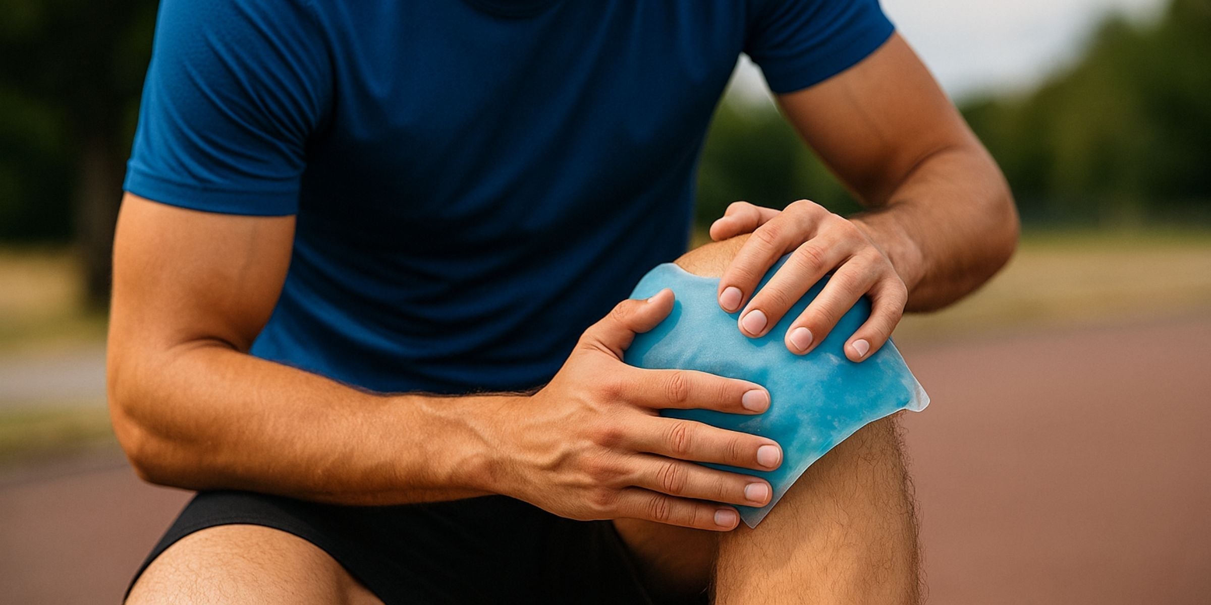 Sportverletzung kühlen