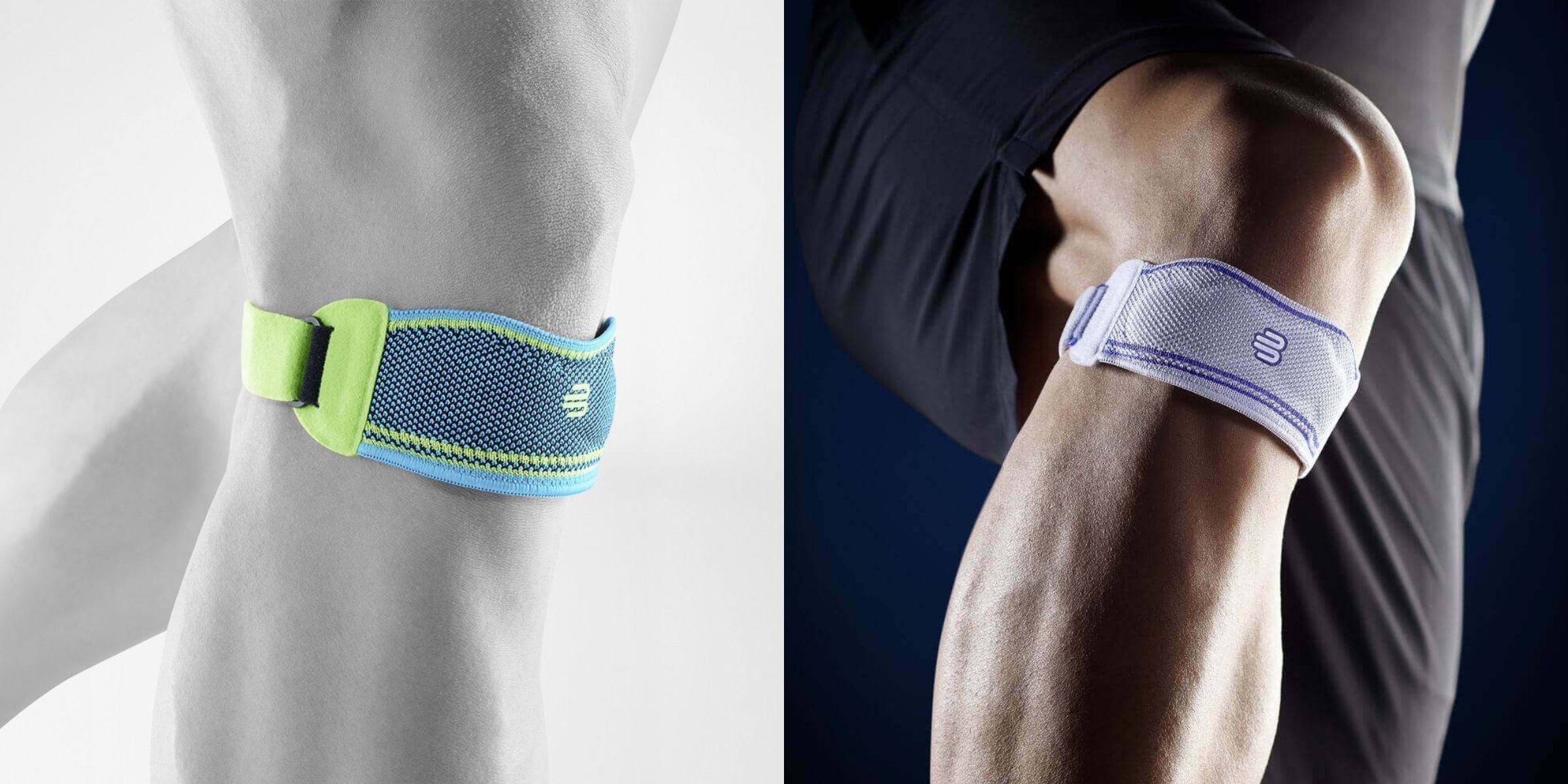 Unterschied GenuPoint und Sports Knee Strap