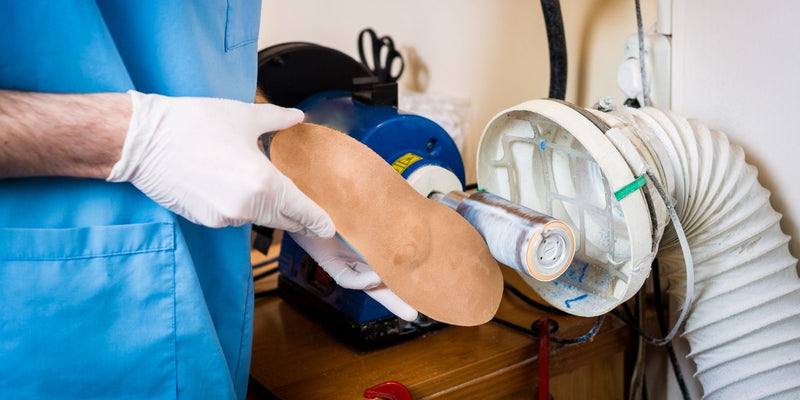 Verschreibung orthopädische Einlagen Hausarzt