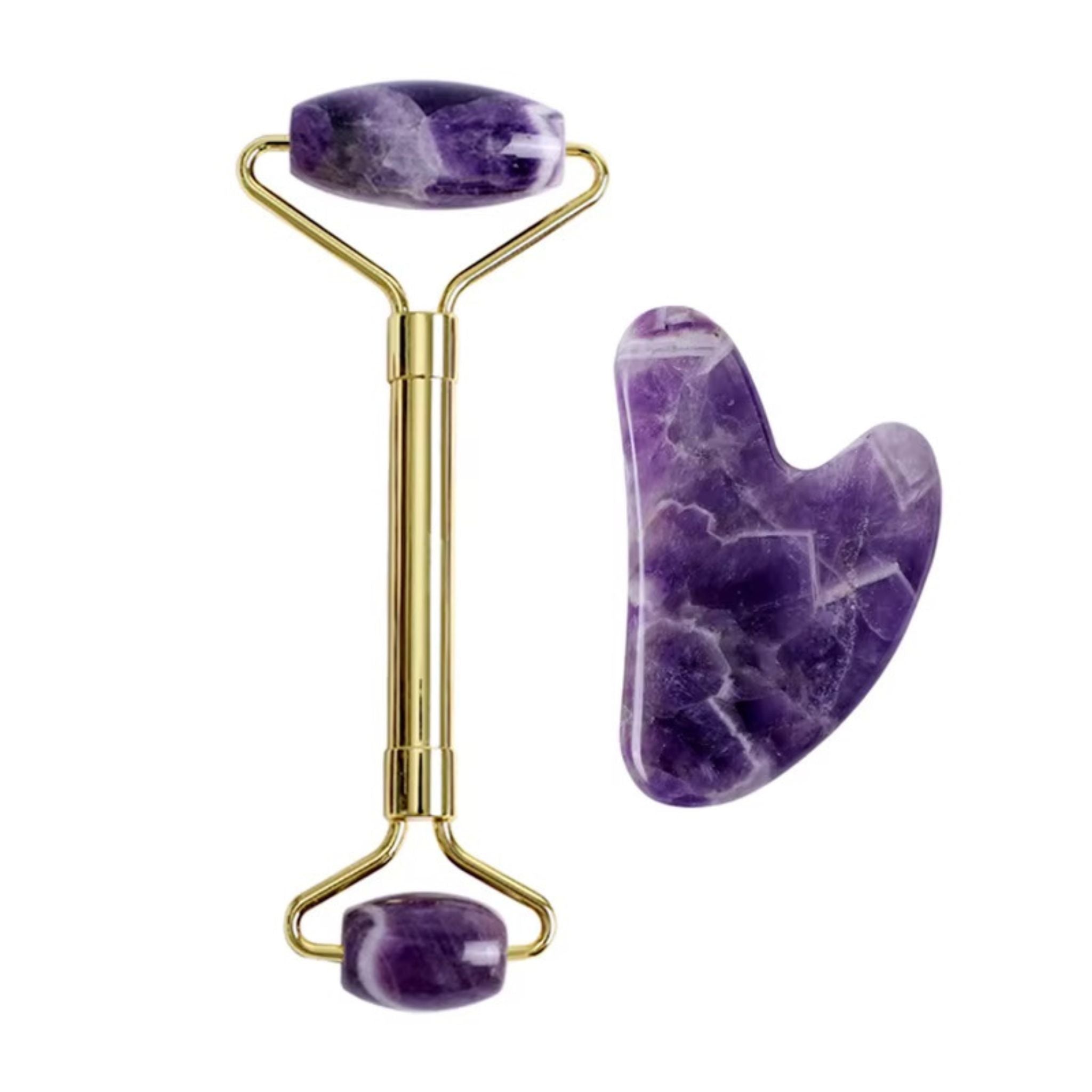Amethyst Jade Roller