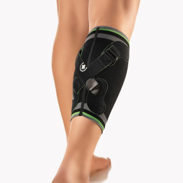 BORT MyoActive Sport Wadenstütze mit Gurten und Kreuzzügeln