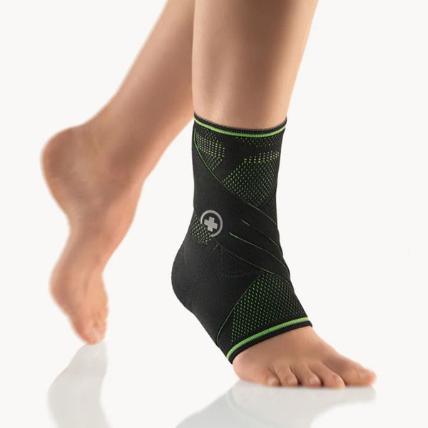 Bort TaloStabil Plus Sport – Sprunggelenkbandage mit Silikonpelotten und Stabilo-Band