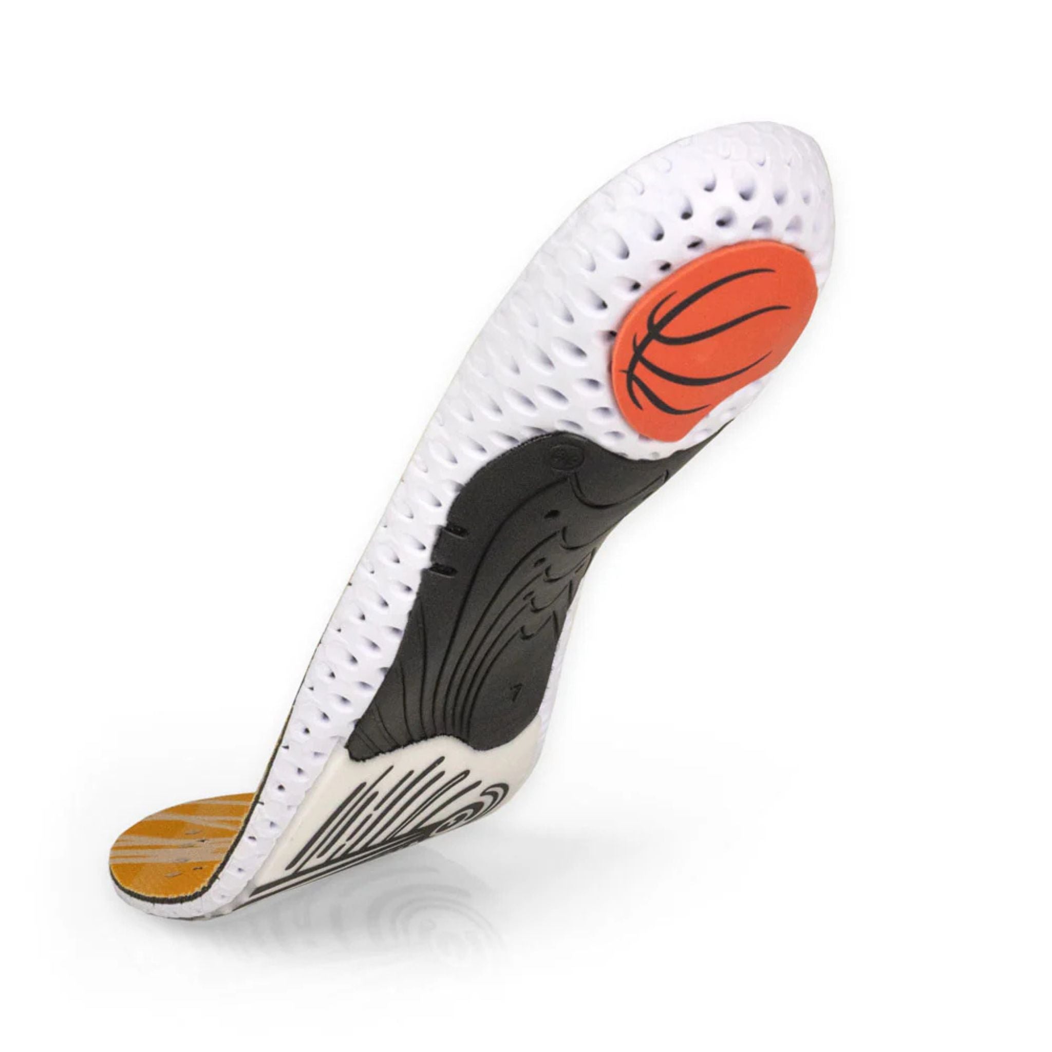 Basketball Plattfuss Senkfuss Sohle
