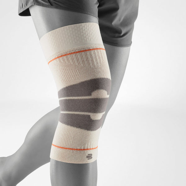 Bauerfeind Outdoor Compression Knee Support – leichte Kniebandage zum Wandern