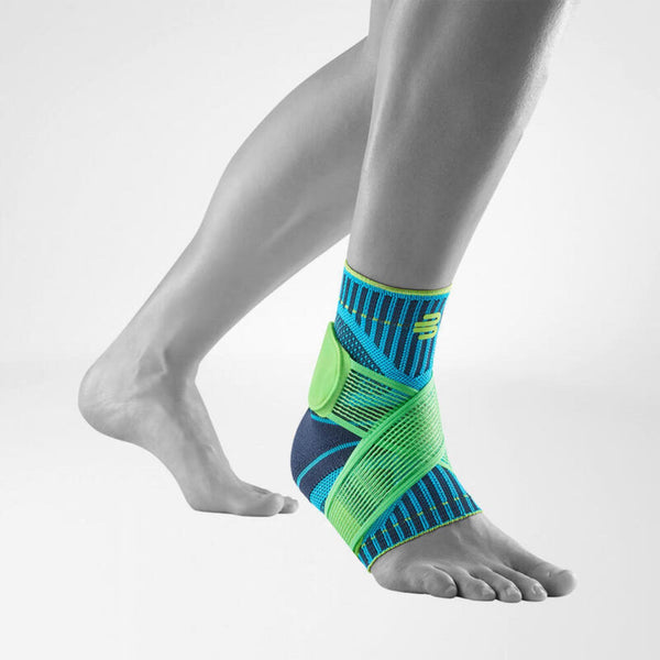 Bauerfeind Sports Ankle Support – Sprunggelenkbandage mit Zuggurt