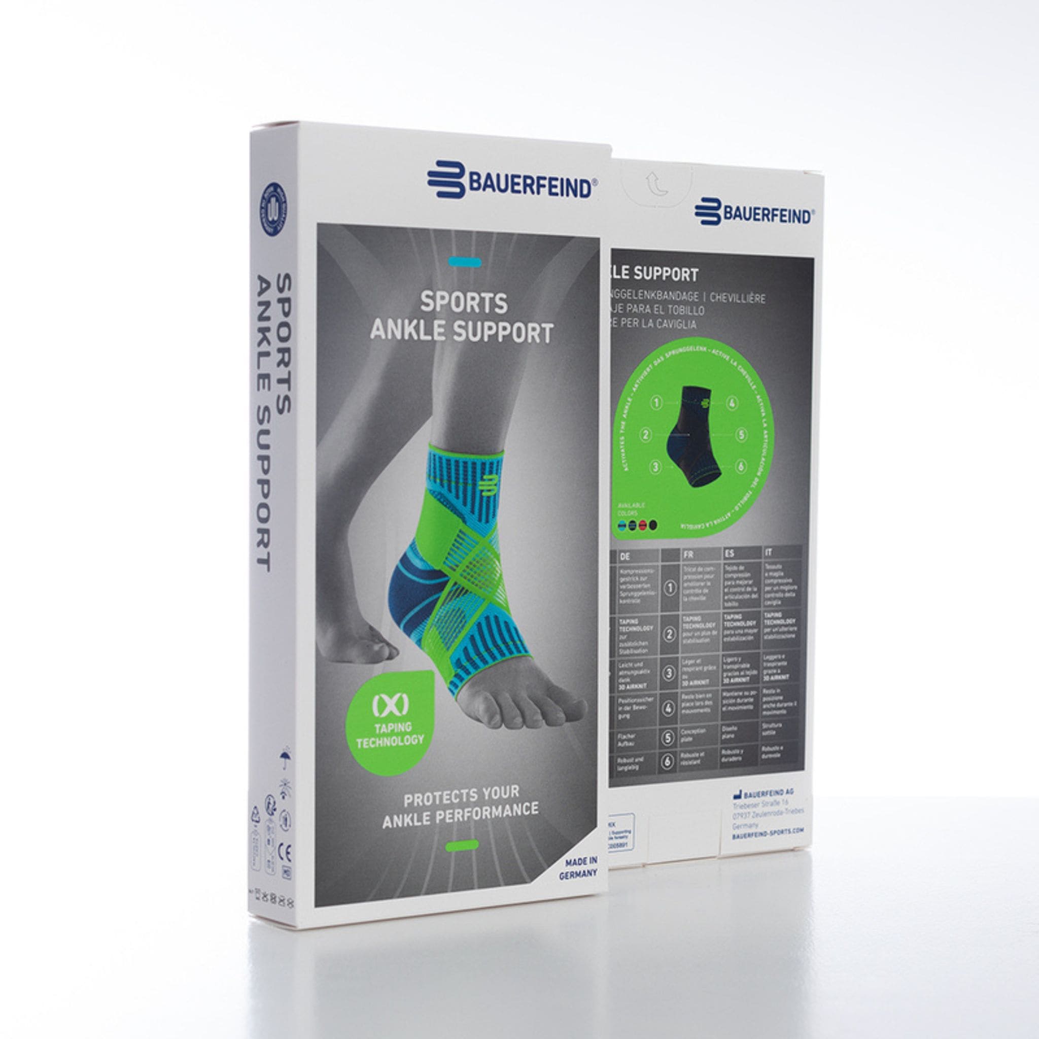 Bauerfeind Sports Knöchelbandage