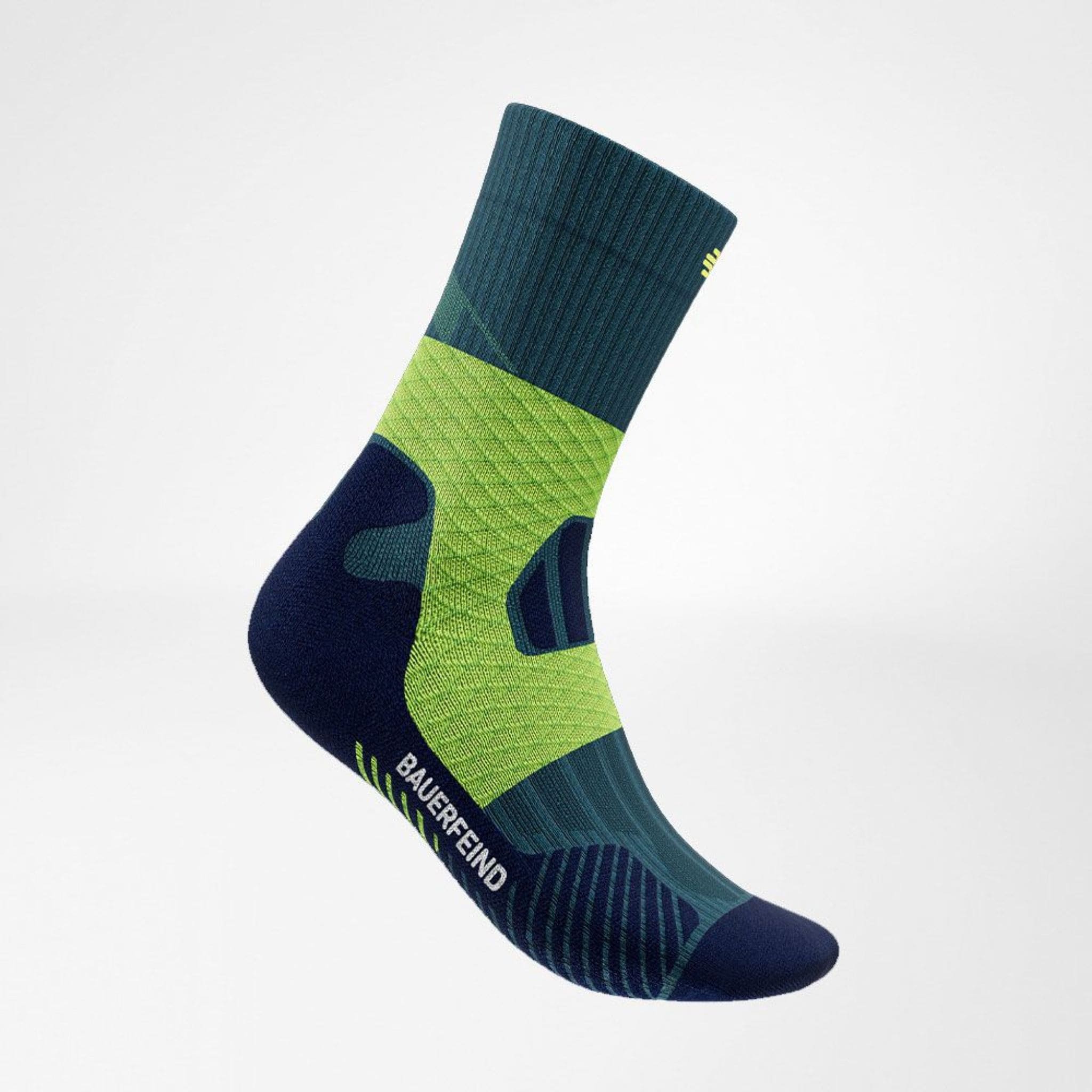 Bauerfeind Trail Run Mid Cut Socks