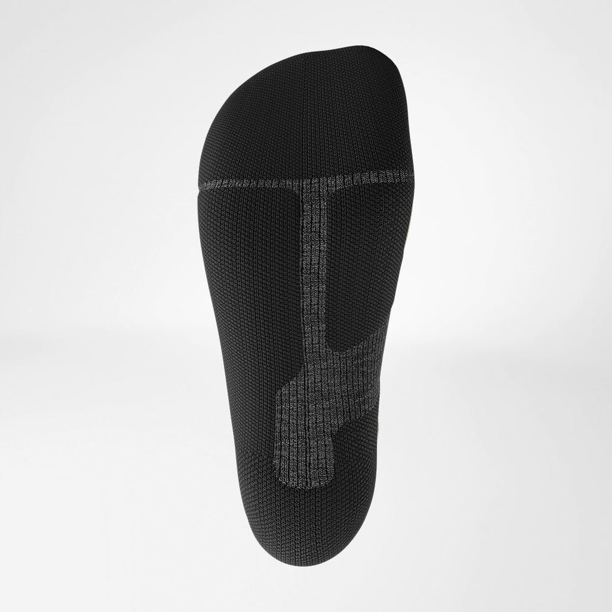Belüftungskanäle der Socke