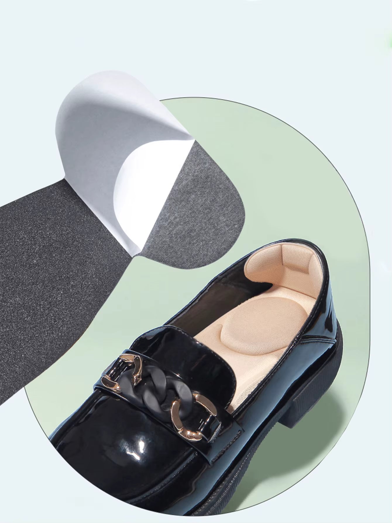 Damenschuh Schaumpolster