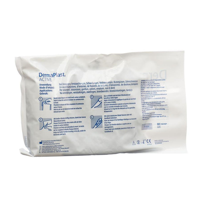 DermaPlast Active Instant Ice Kompresse 25 x 15 cm