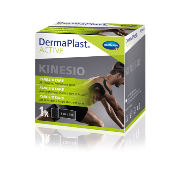 DermaPlast Active Kinesiotape Schwarz kaufen