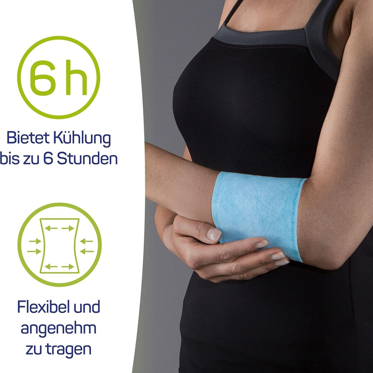 DermaPlast selbstkühlendes Schmerzpflaster