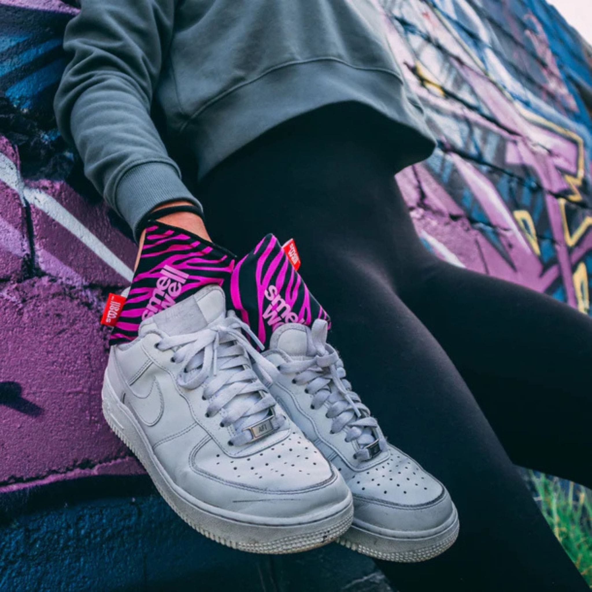 Duftbeutel gegen stinkende Sneaker