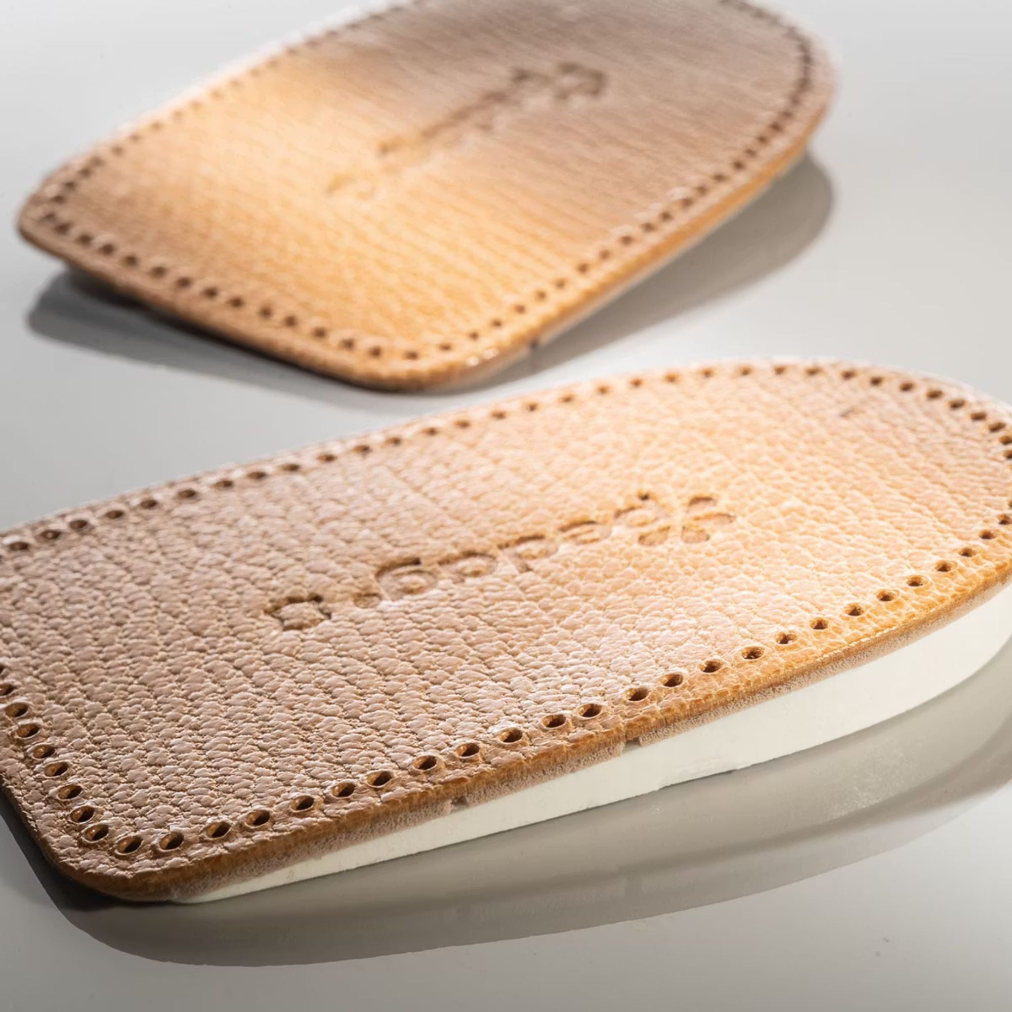 Einlagen bei schiefgelaufenen Absätzen