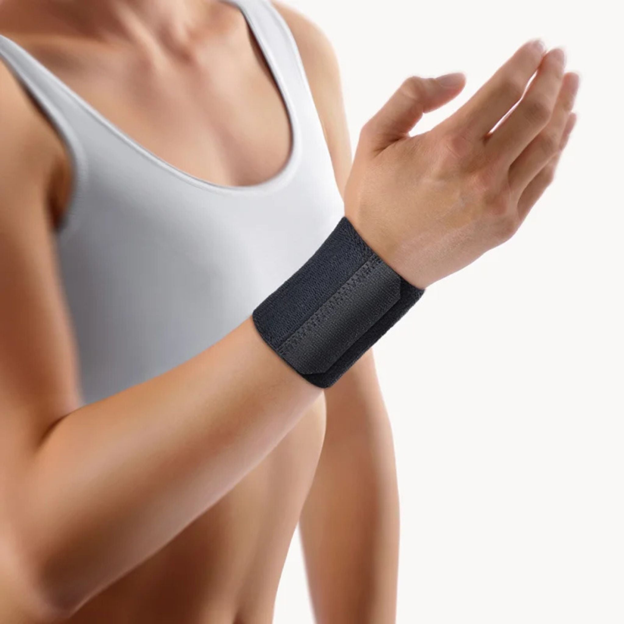 Elastische Bandage für das Handgelenk