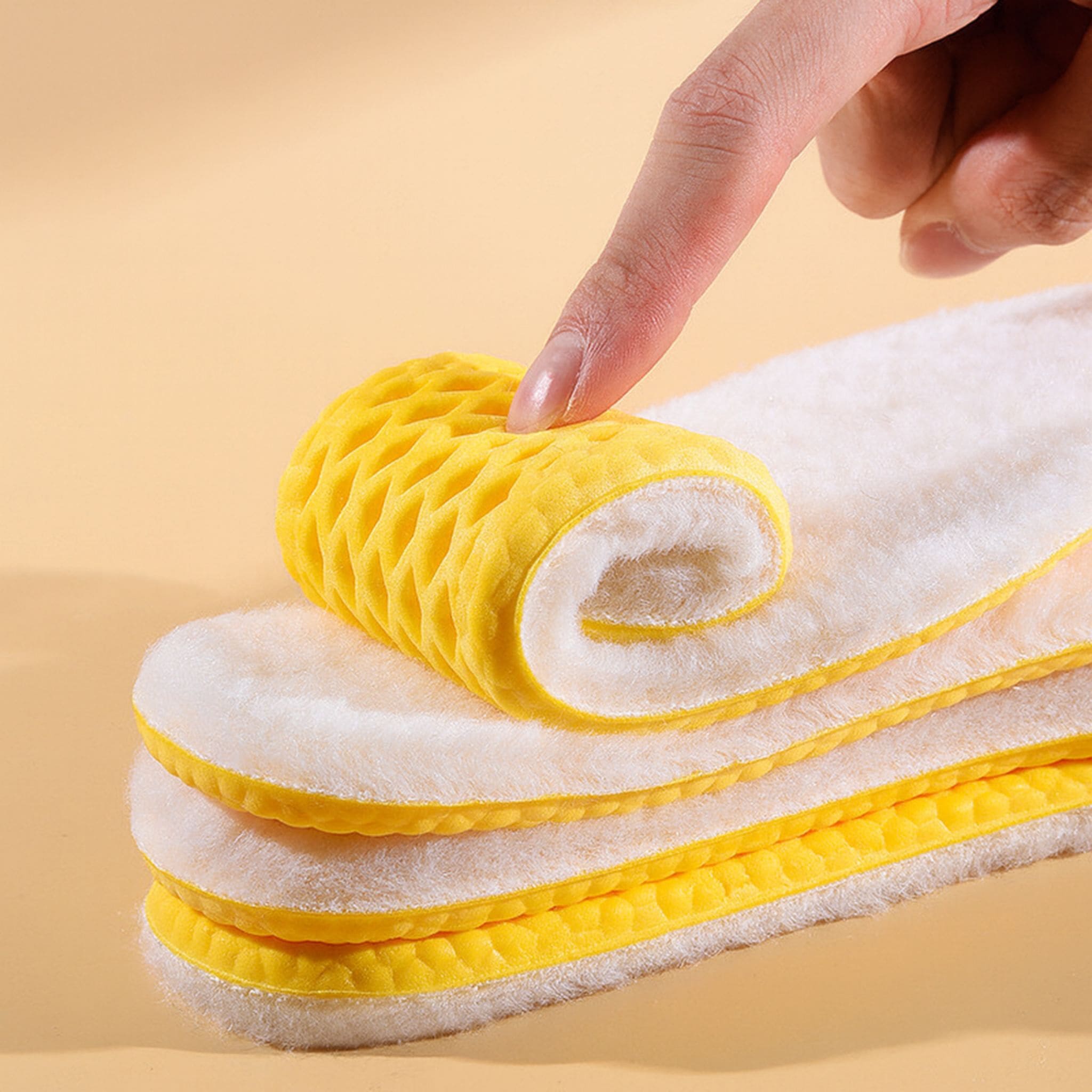 Elastische und weiche Thermosohle