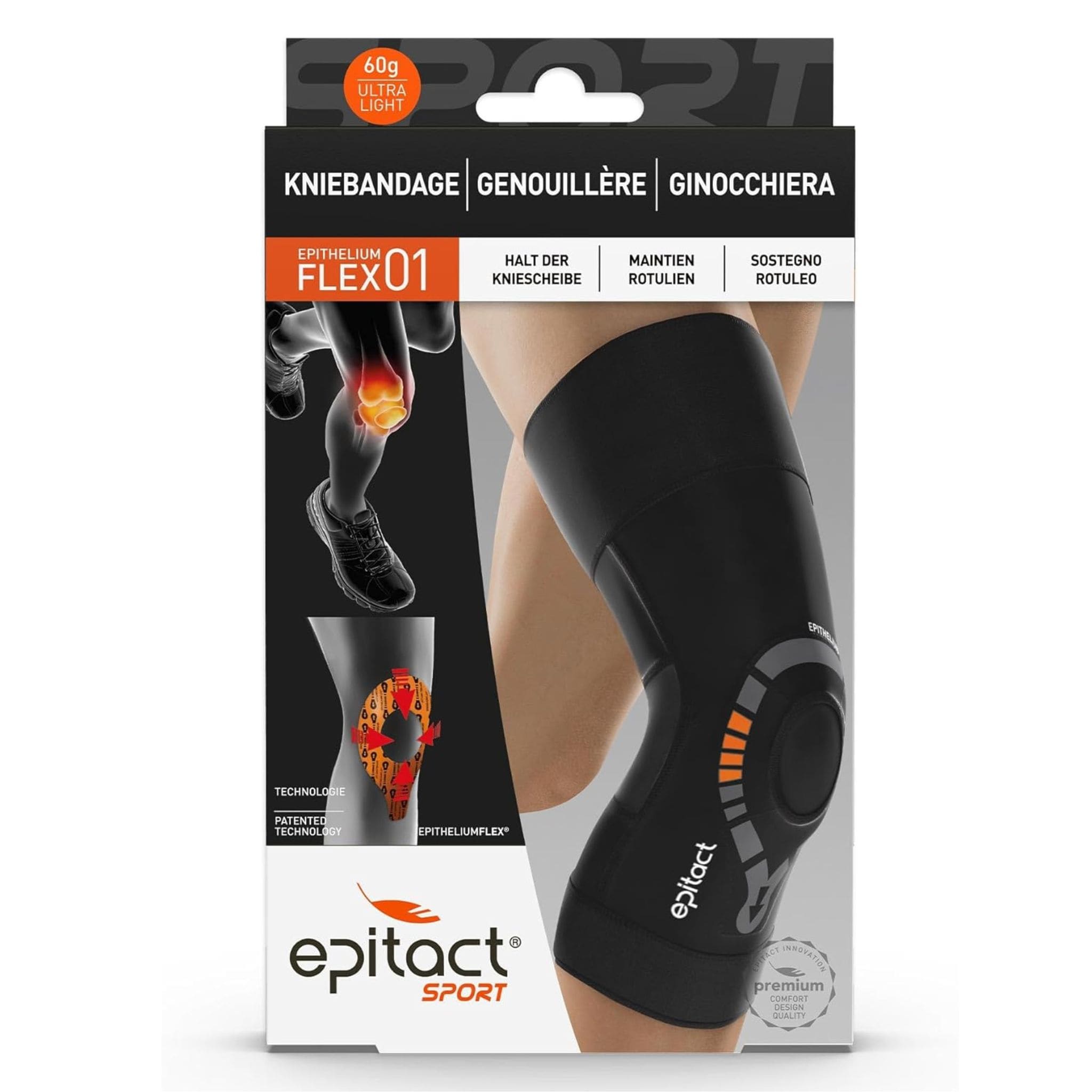 Epitact PHYSIOSTRAP Sport Knieorthese
