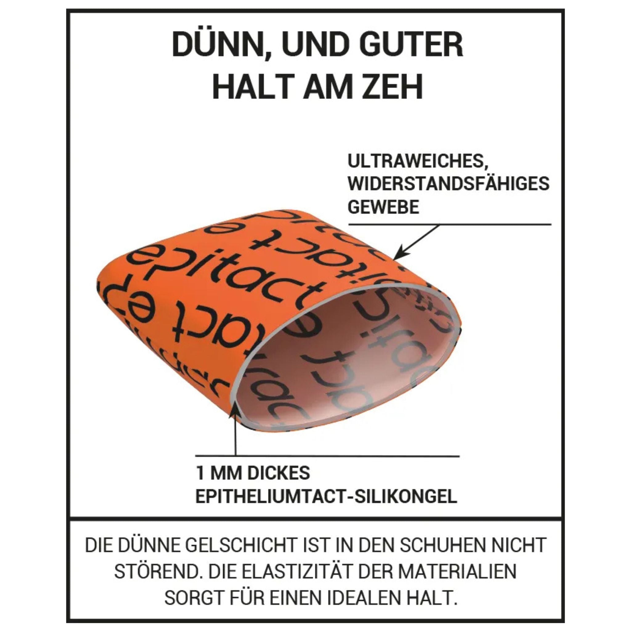 Epitact ZEHENSCHUTZKAPPE