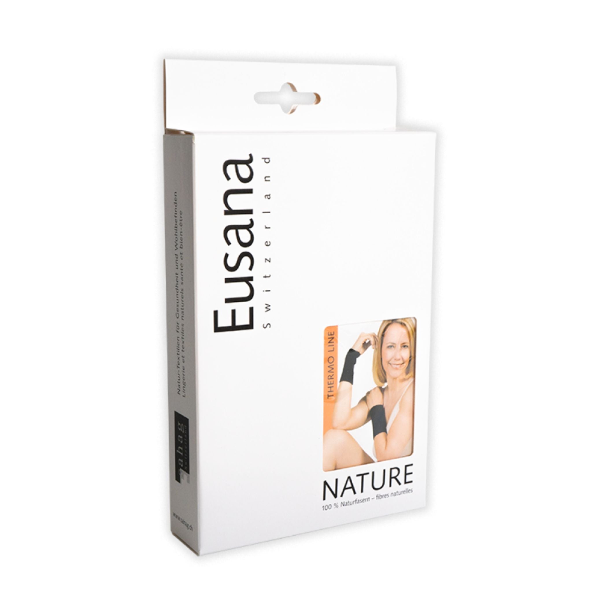 Eusana Pulswärmer in Schwarz