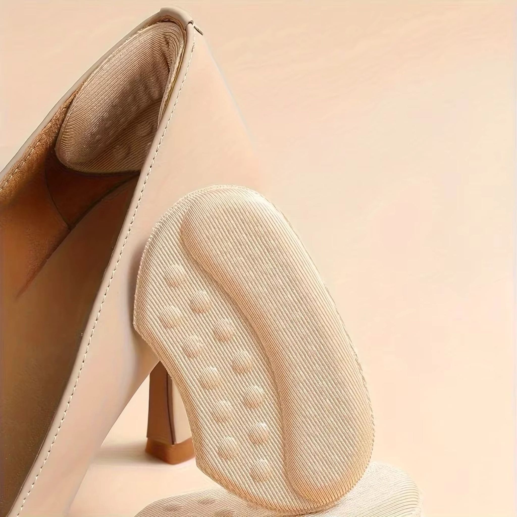 Fersenschutz für zu grosse Schuhe