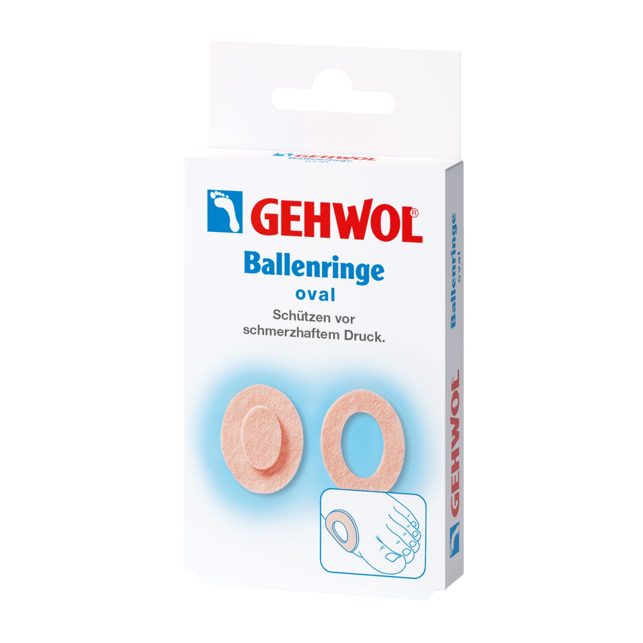 GEHWOL Ballenringe oval