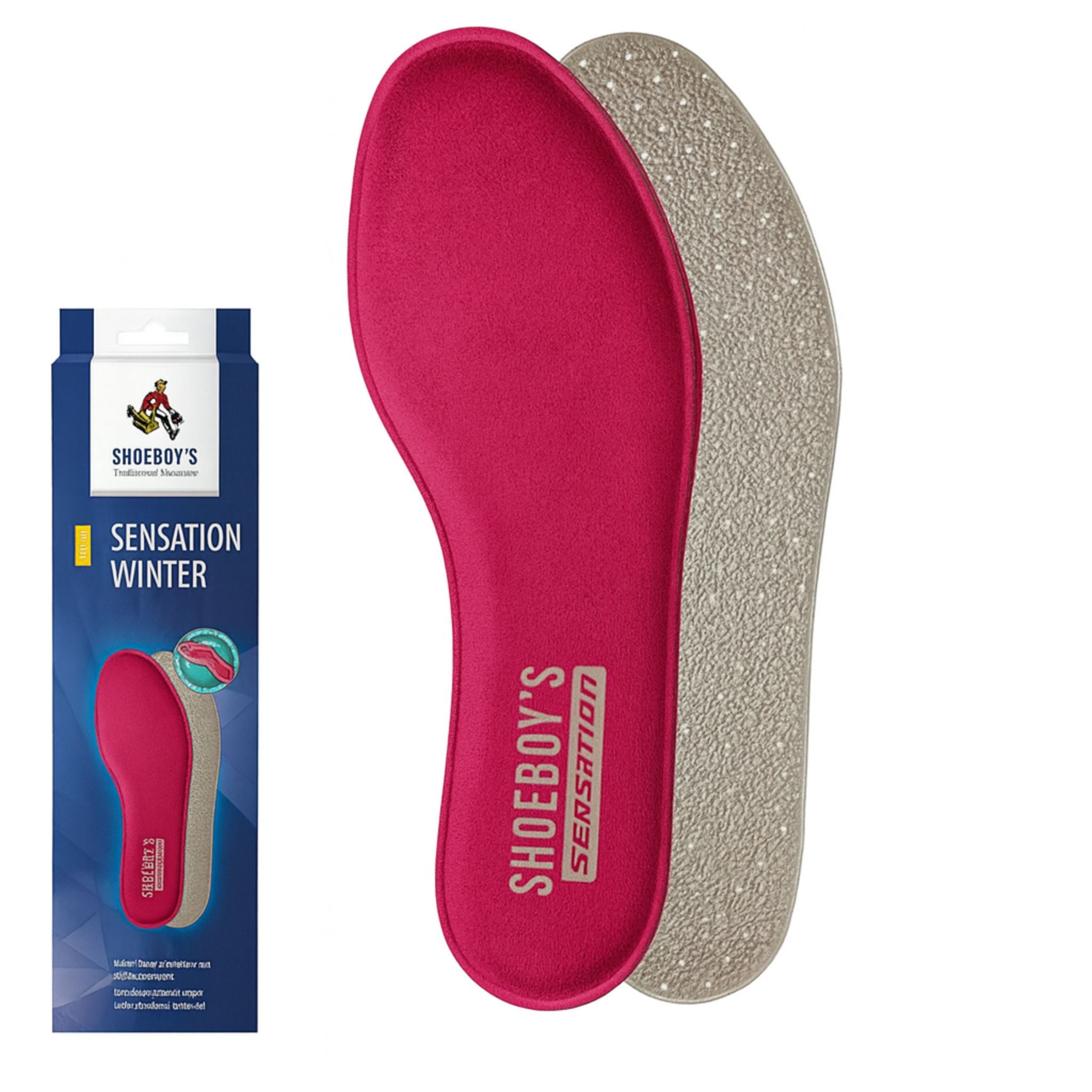 Gel Aluminium Wintersohle weich