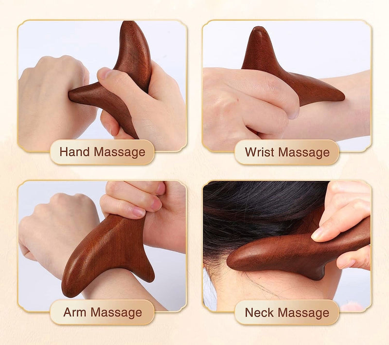 Gua Sha-Massagewerkzeug