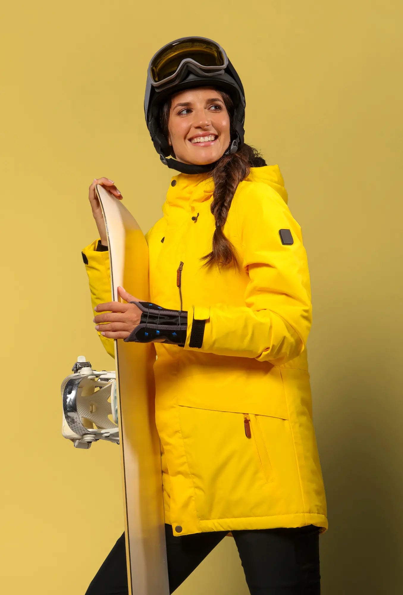 Handgelenkbandage Skifahren