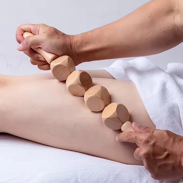 Holz Maderotherapie Massagerolle