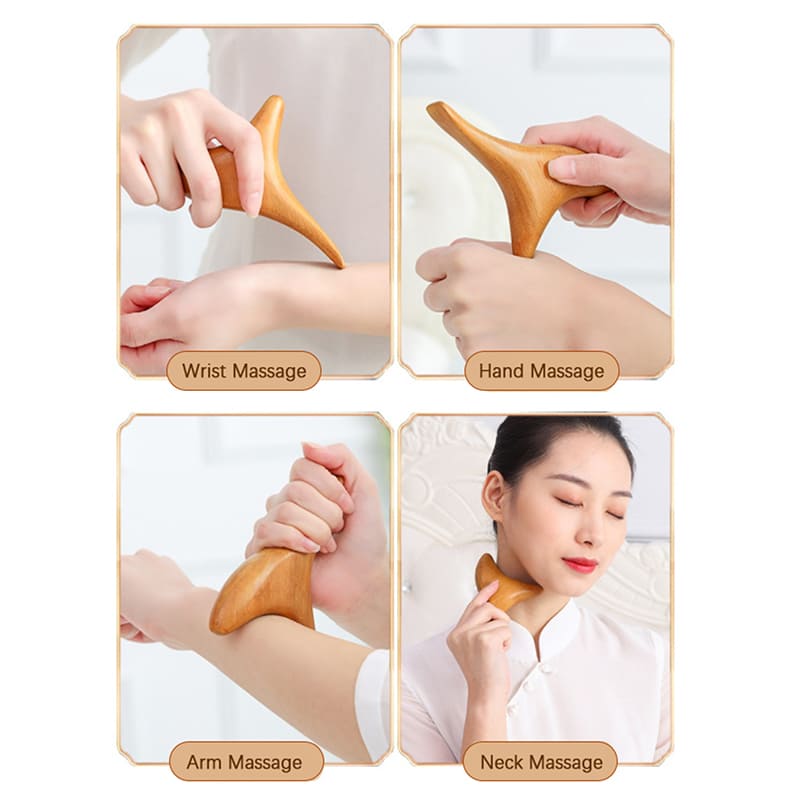 Holz Therapie Massage Werkzeuge