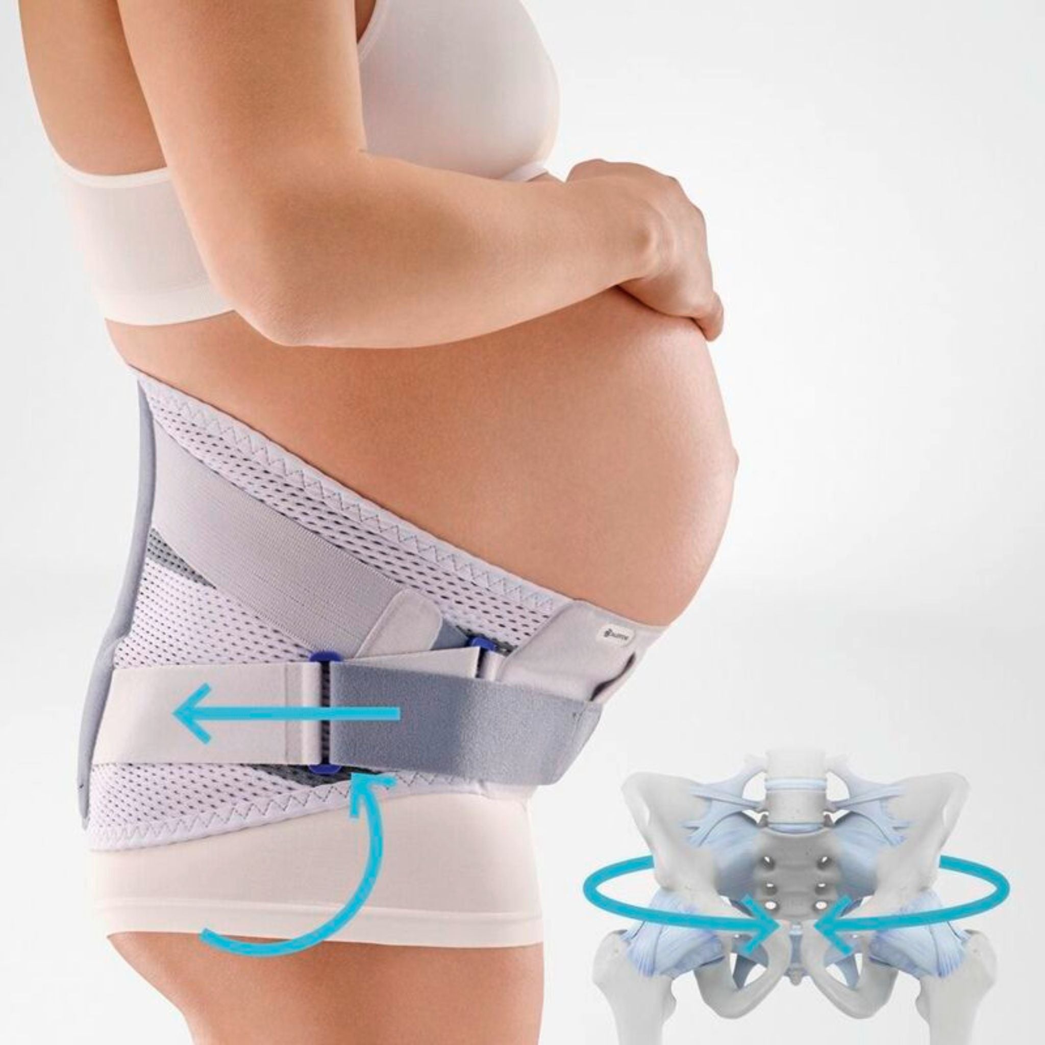 ISG-Schmerzen bei Schwangeren