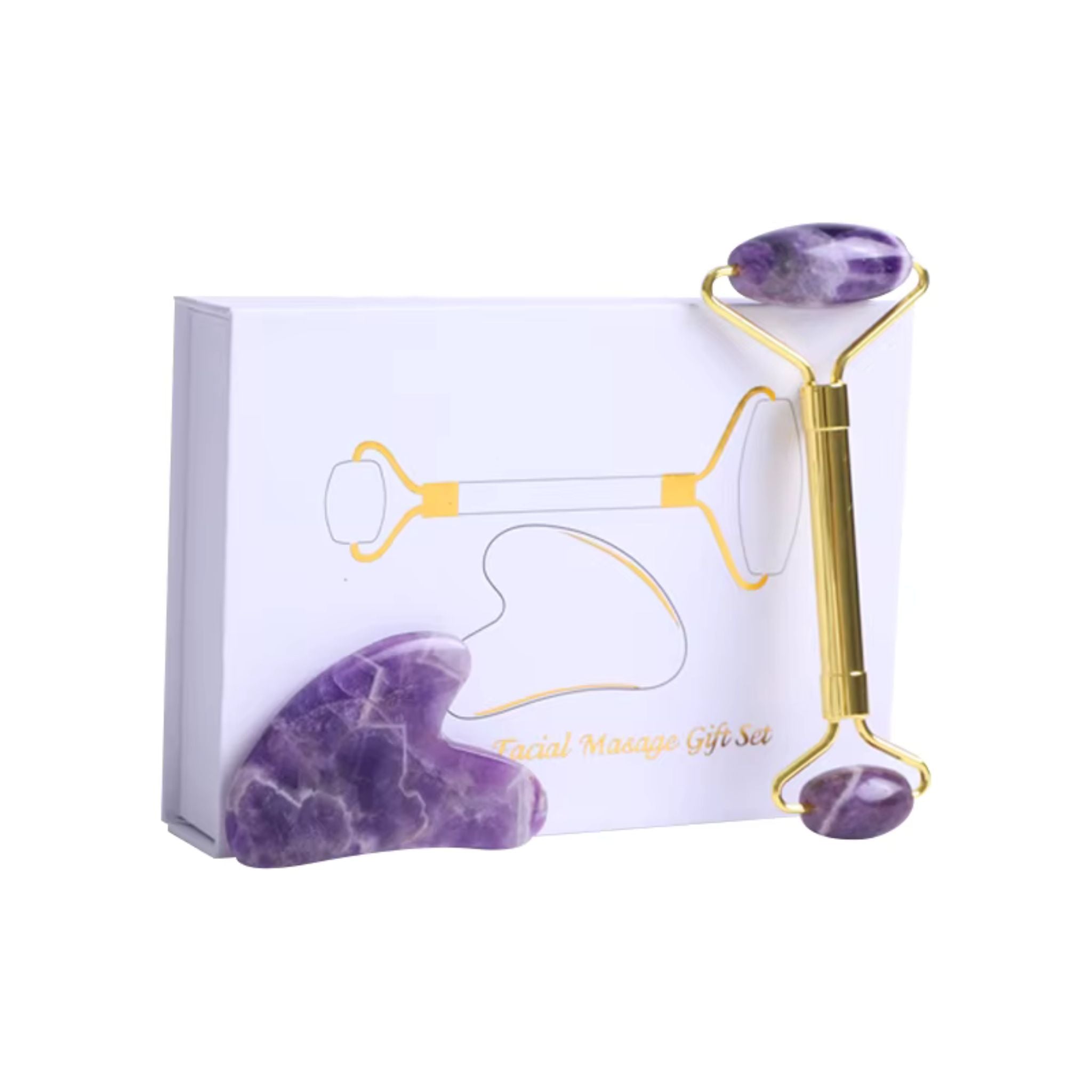 Jade Roller mit Geschenkbox