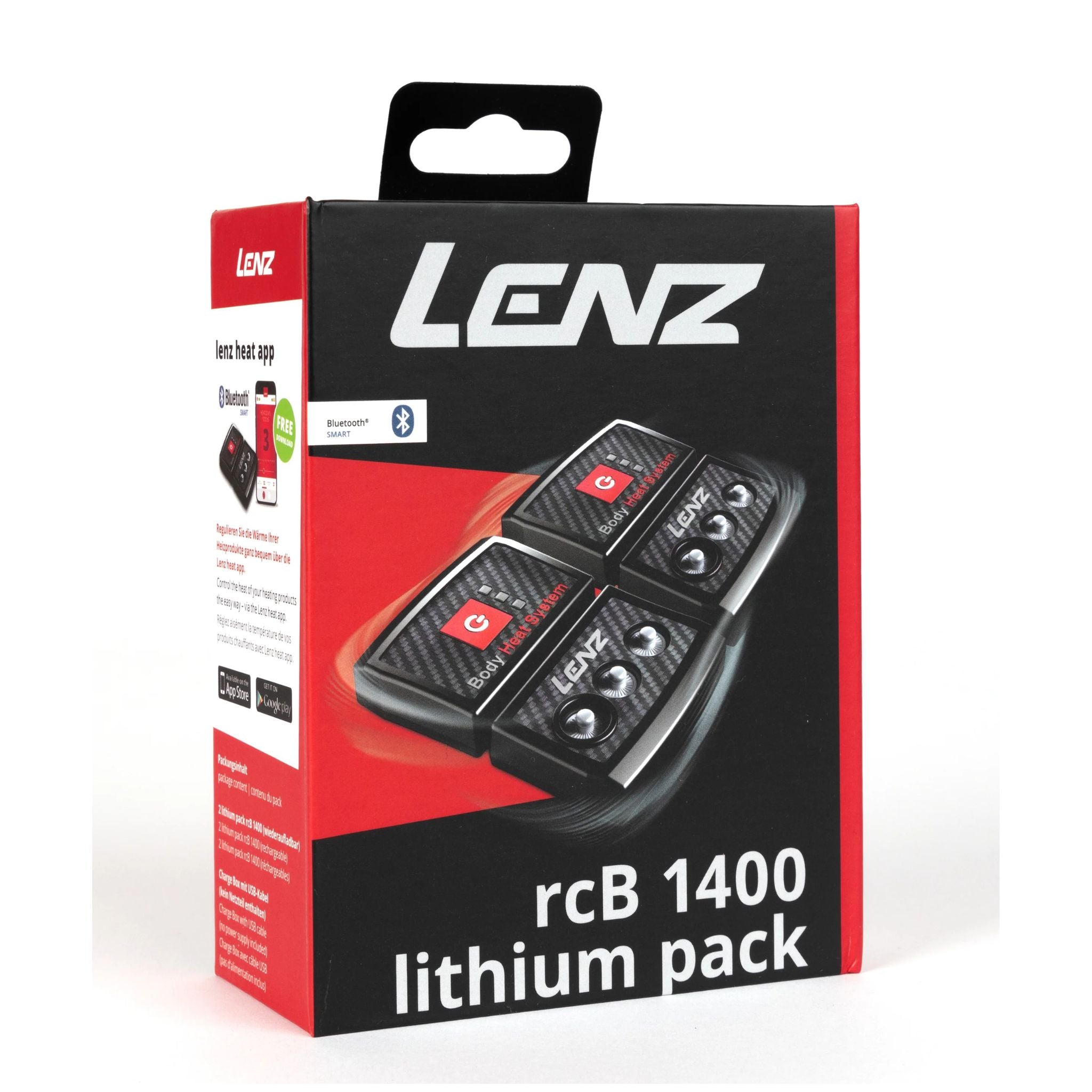 Lenz Akkus für Heizsocken