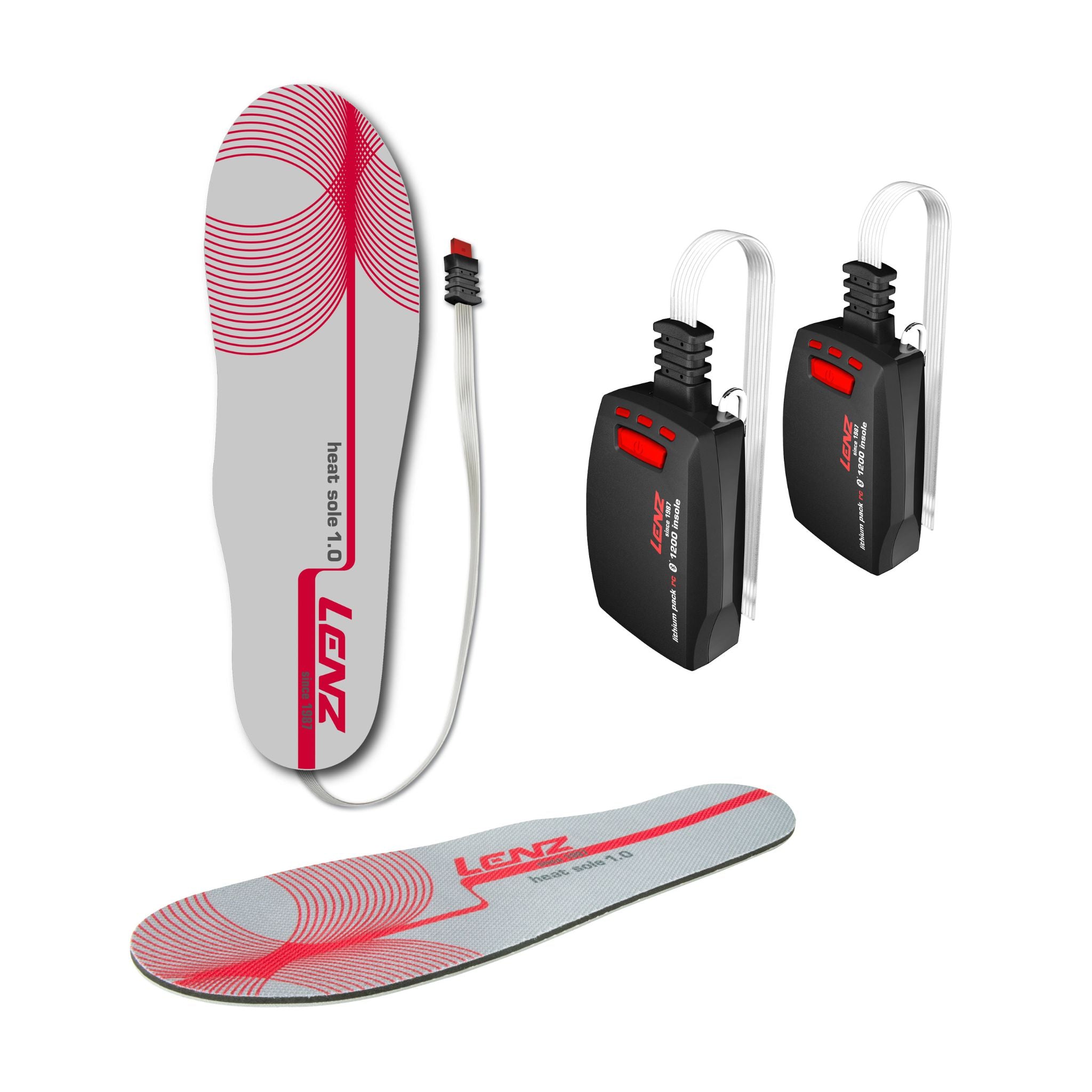 Lenz Heizsohle mit Akku