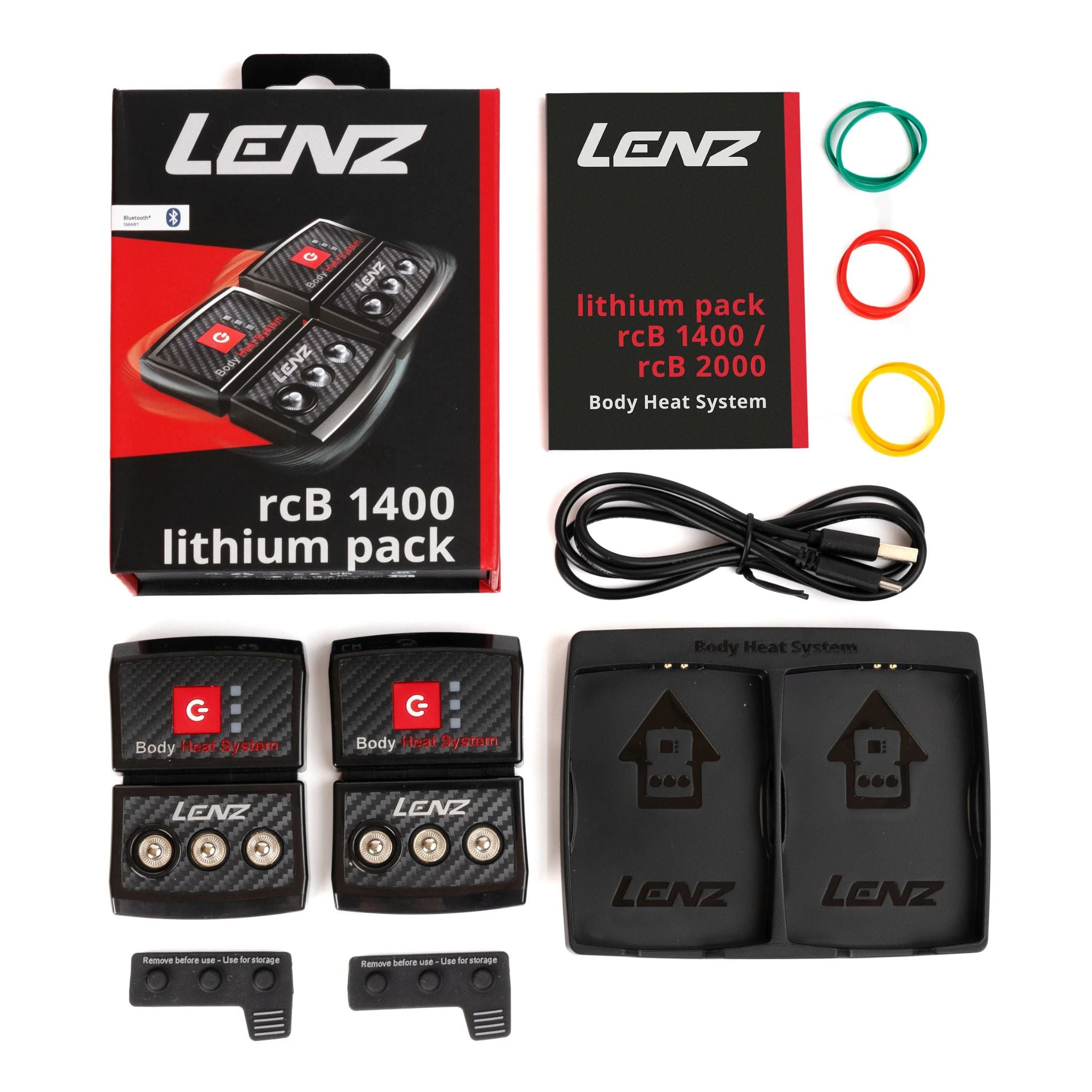 Lithium Akkus für Lenz Heizsocken