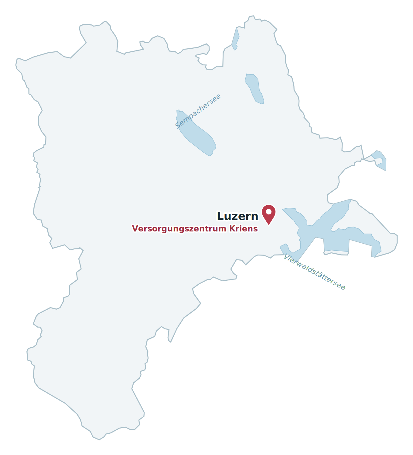Luzern Standort Ortho-Team